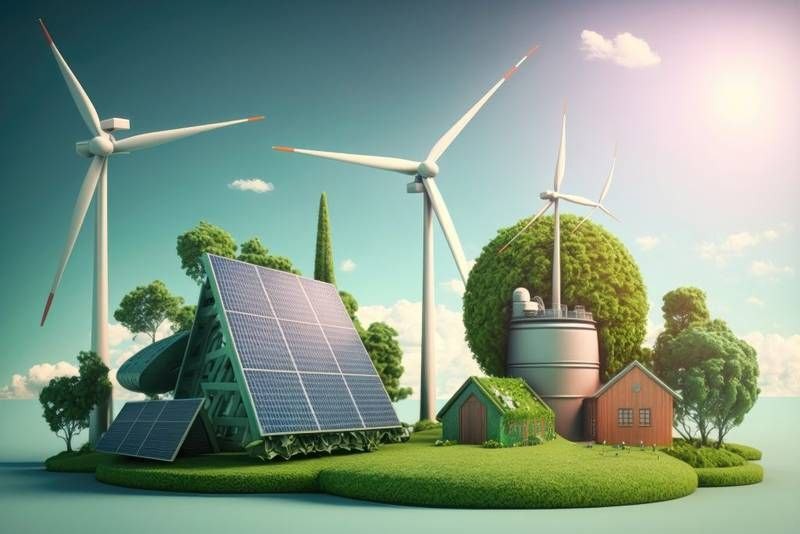 Read more about the article Exploring the Advantages of Renewable Energy for Businesses